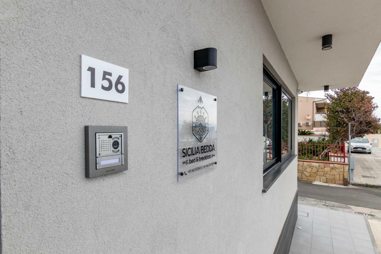 Sicilia Bedda B&B Ніцца-ді-Сіцілія Екстер'єр фото